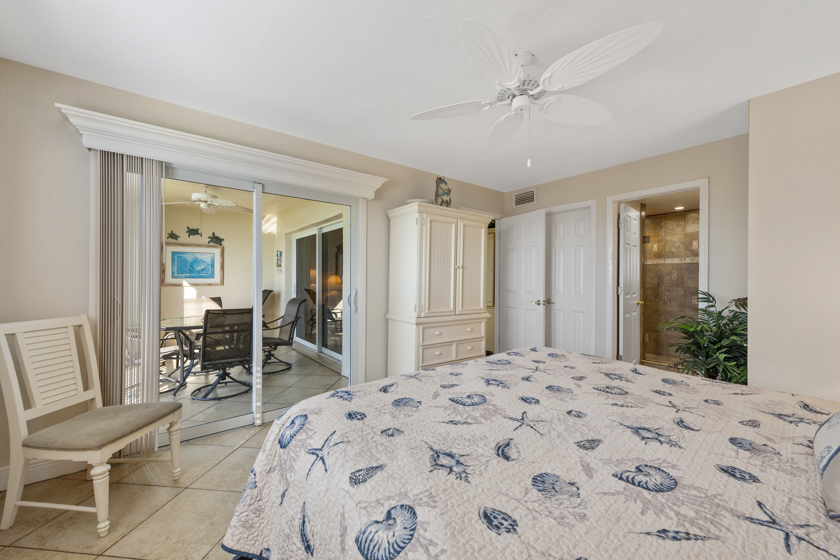 Sanibel Island Rental Condo Bedroom